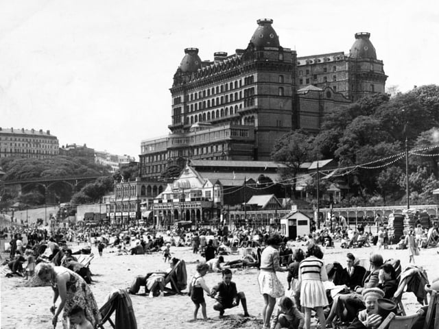 The Grand Hotel pictured in October 1960.