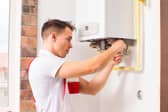 General picture of a boiler being fitted. Photo: Abode