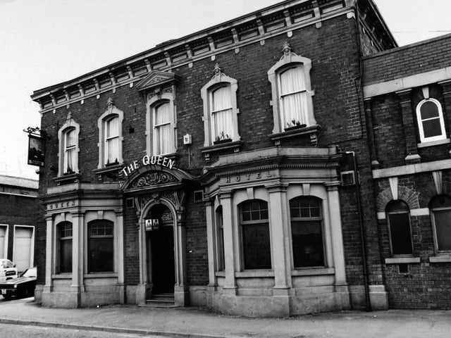 The Queen on Burley Road pictured in April 1991.