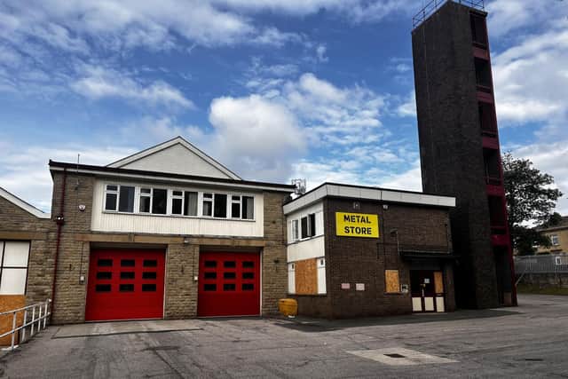 Company growth - The Metal Store aquires former Cleckheaton fire station (pictured)