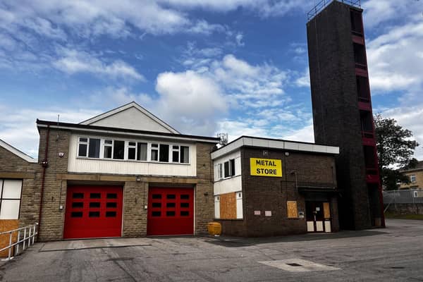 Company growth - The Metal Store aquires former Cleckheaton fire station (pictured)
