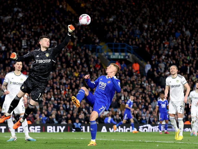 7 - A couple of important saves, kicking was an issue at times but crucially no big mistakes.