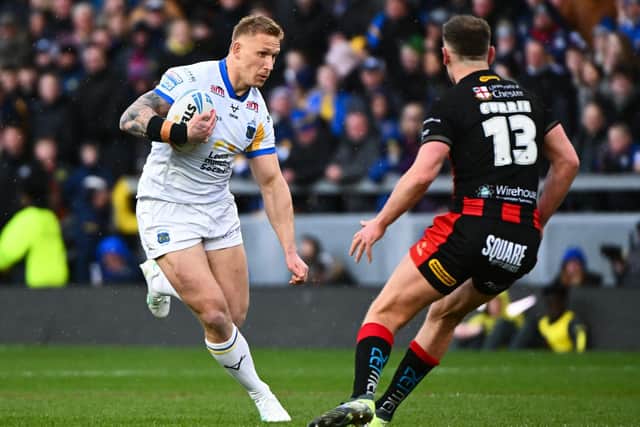 Mikolaj Oledzki is one of four players confirmed to be leaving Leeds Rhinos at the end of this season. Picture by Olly Hassell/SWpix.com.