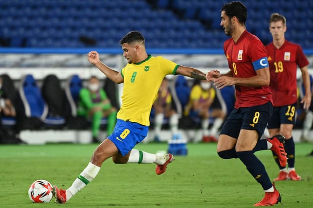 A bid of €40m was reportedly submitted for the Brazilian yesterday, however, Lyon were quick to issue a club statement denying that they had agreed a fee with the Magpies. Guimaraes is currently on international duty with Brazil and will undergo a medical in South America if a fee can be agreed.