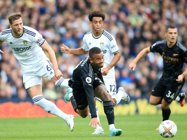 7 - Got about the pitch, getting a foot in and disrupting. His energy was key in the second half.