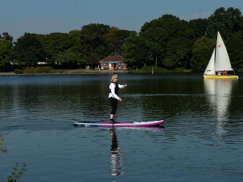 Andrew Hutchinson: Yeadon Tarn is worth a visit. You can also watch the planes land at Leeds Bradford Airport (from a distance!).