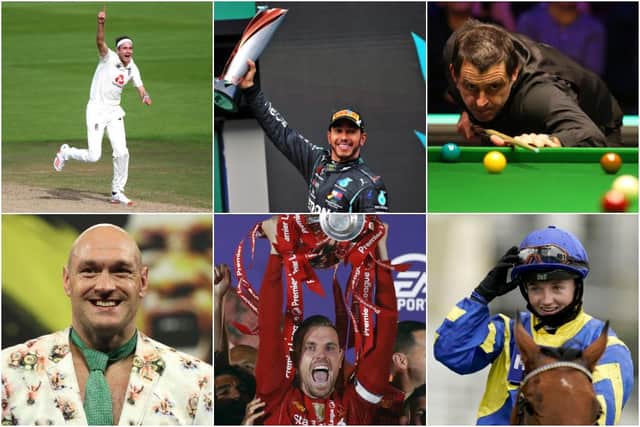 The nominees for the 2020 Sports Personality of the Year award have been announced (Photos: PA Wire/PA Images)