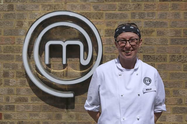 Leeds chef Molly Payne made the final 10 of MasterChef: The Professionals (Photo: BBC/Shine TV)