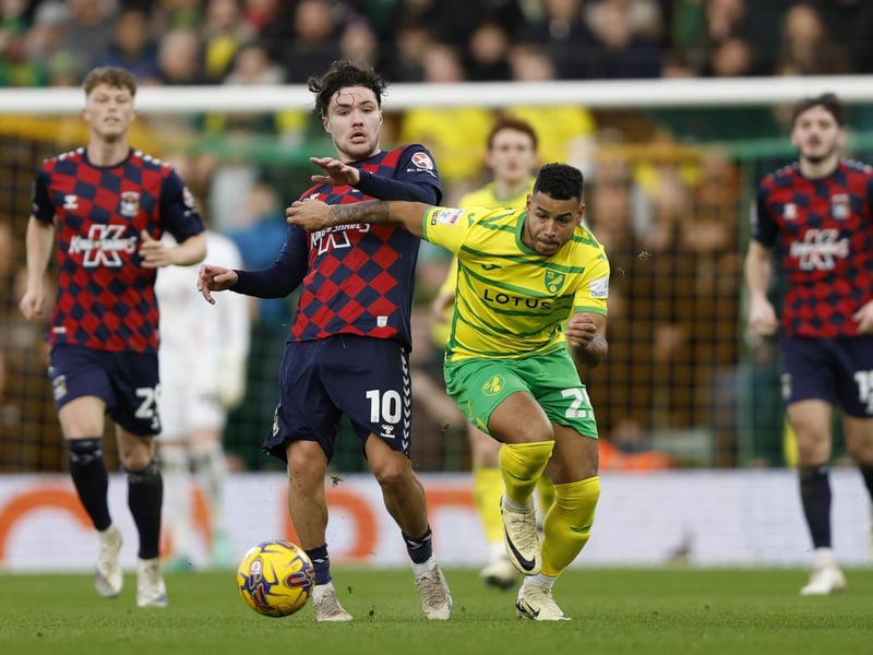 A big player for Norwich whose season was ended in February when he broke his foot in training.
