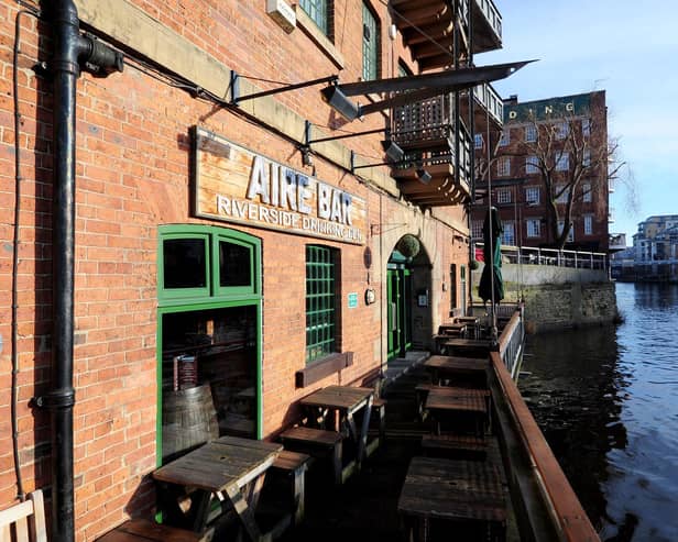 Aire Bar can be found on The Calls. Image: Simon Hulme