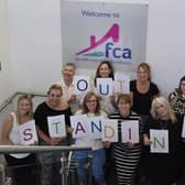 Celebrating Outstanding in all areas from Ofsted at FCA Yorkshire and Lincolnshire
