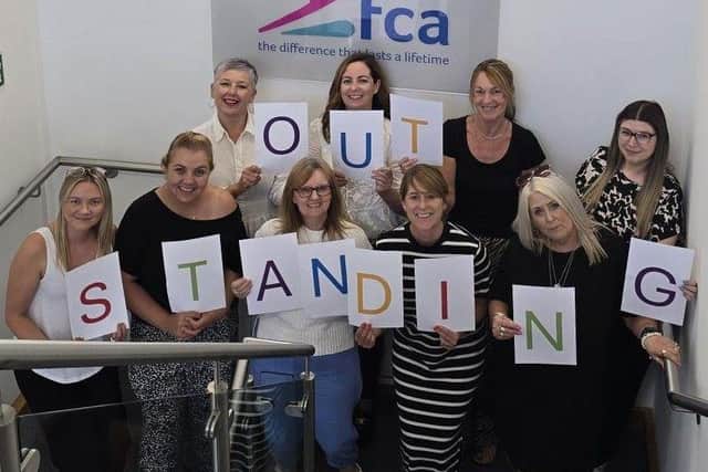 Celebrating Outstanding in all areas from Ofsted at FCA Yorkshire and Lincolnshire