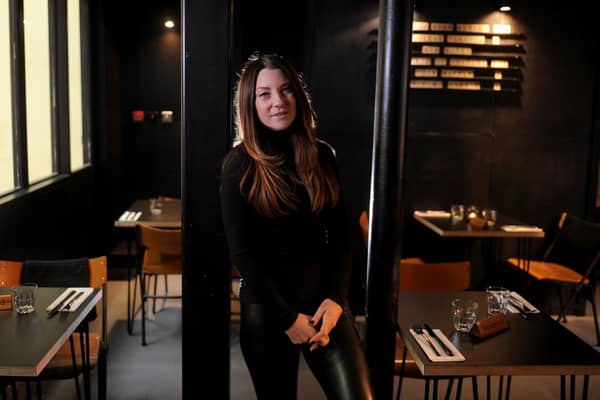Chef Liz Cottam is encouraging people in the city to enter Leeds 2023's ticket ballot. Picture: Simon Hulme