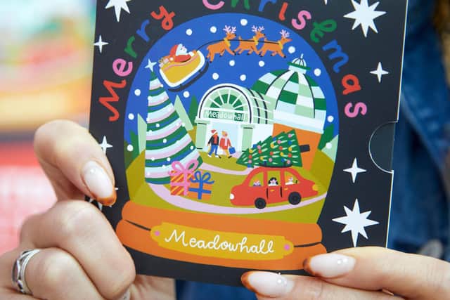 Meadowhall Christmas gift card