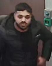 Image LD4090 refers to criminal damage on February 3.