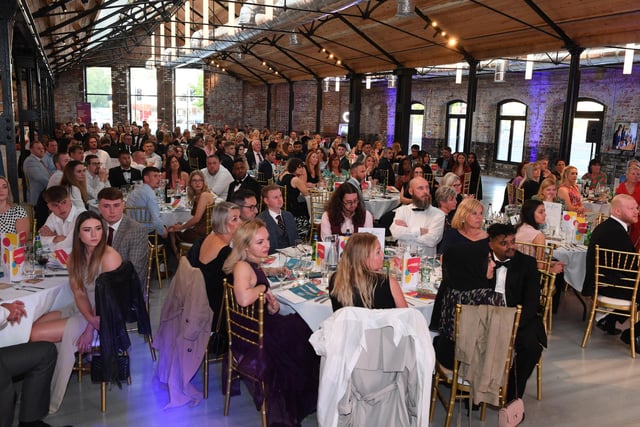 This year, the West Yorkshire Apprenticeship Awards, a collaboration between the Yorkshire Evening Post, Halifax Courier and Wakefield Express,  took place at the Tile Yard in Wakefield. Pictured are guests at the event.