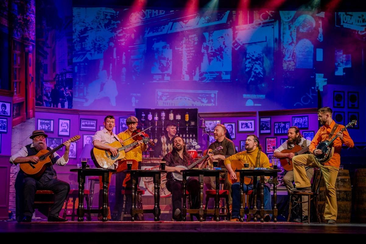 Review: Seven Drunken Nights - Theatre Royal Wakefield