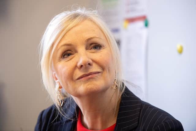 The Mayor of West Yorkshire Tracy Brabin. Picture by Bruce Rollinson