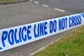 Police cordon stock editorial image. Photo: Archive