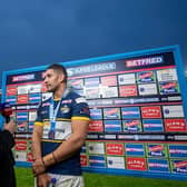 Rhinos winger Nene Macdonald was Sky TV's man of the match and also impressed the YEP Jury. Picture by Allan McKenzie/SWpix.com.
