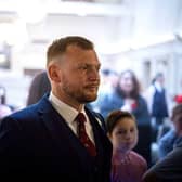 Lane corporal Rikki Drury, who suffered hearing damage while serving in the Army.