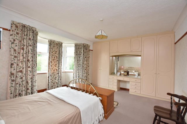 To the first floor there are three good sized double bedrooms, all of which have built-in wardrobes and storage.