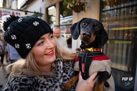 Pup Up Cafe's Dashing Dachshund Christmas Tour will be held at Revolution Leeds, Electric Press, on November 20