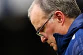 'NOISE': Surrounding a possible return to the Premier League for former Leeds United boss Marcelo Bielsa, above, at Bournemouth. Photo by Marc Atkins/Getty Images.