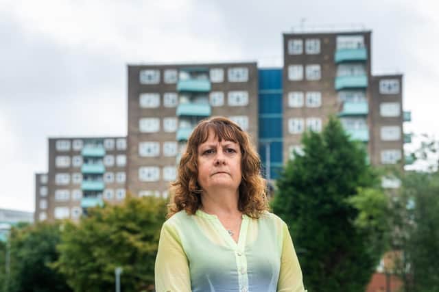 Helen Bolton, Leeds City Debt Centre Manager for a Christians Against Poverty. (Pic: James Hardisty)