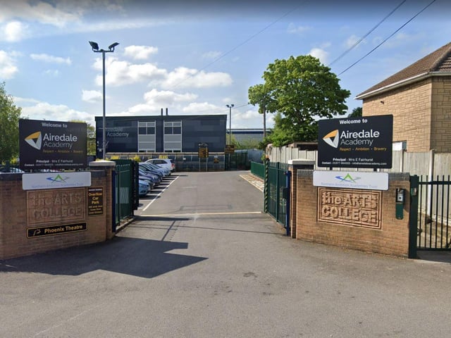 Inspectors said: "‘Ambition, bravery and respect’ are the shared values of Airedale Academy. Pupils and staff understand these values. They can explain how the school puts them into practice. Leaders at the school want the very best for the pupils."
