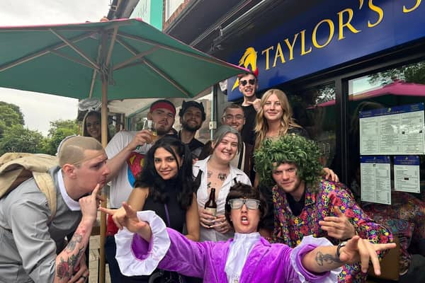 Taylor's Sports Bar & Grill has already attracted its fair share of Otley Runners