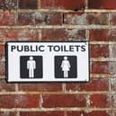 Pre-pandemic data suggests Leeds has just 37 public toilets, which equates to around one for every 22,000 residents. Picture: Getty Images