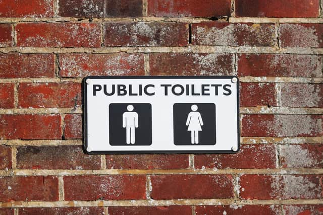 Pre-pandemic data suggests Leeds has just 37 public toilets, which equates to around one for every 22,000 residents. Picture: Getty Images