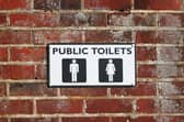 Pre-pandemic data suggests Leeds has just 37 public toilets, which equates to around one for every 22,000 residents. Picture: Getty Images