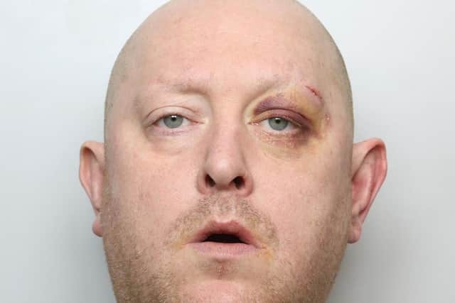 Dominic Brannan is wanted for failing to comply with notification requirements, criminal damage and an outstanding warrant. Photo: West Yorkshire Police.