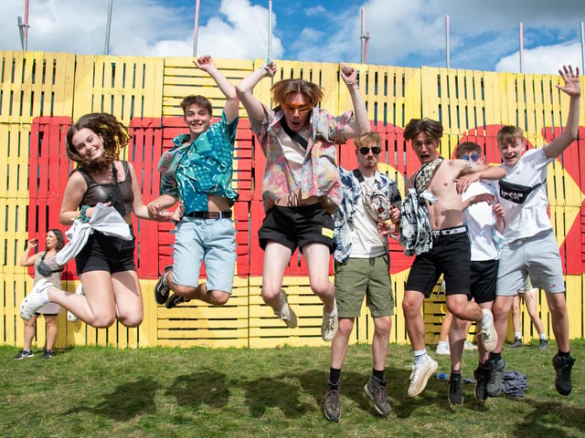 Leeds Festival at Bramham Park