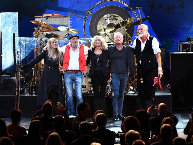 Les Edmead said: "Rumours - Fleetwood Mac."