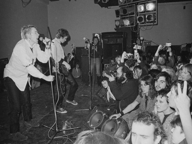 As part of the notorious Anarchy Tour of 1976, Sex Pistols, The Clash and The Damned rocked up to Leeds on December 6 amid a wave of controversy following the Pistols' infamous, sweary live appearance on Thames Television's Today programme. Despite the mythic status the show has taken on not everyone was a fan, with the YEP music critic describing it as 'musically bereft, verbally moronic and crude' and an 'abysmal performance of depravity rock'