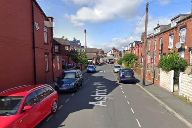Police received reports of males fighting with weapons, including knives, in Ashton Place, Harehills. Photo: Google