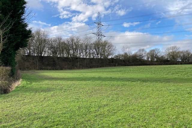 Councillors refused proposals for a battery energy storage system (BESS) Cooksland Farm in Old Snydale, near Normanton. Image: Lanpro