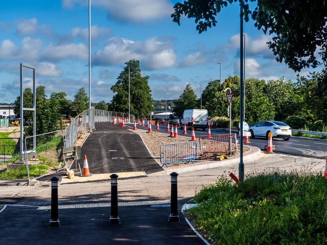 A Leeds City Council spokesperson, said: "Improvement works to the Armley Gyratory started on 24 July are progressing well on the complex process of new surfacing. Unfortunately, due to the wet weather, the most recent being the rain on Friday night (18 August) where no work could take place, the works are now expected to complete on 31 August, with the roads reopening on 1 September. But this is still very much weather dependent."