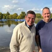 Former presenter of Rate My Takeaway Danny Malin is teaming up with Gary Eats to become the Ant & Dec of the food world.