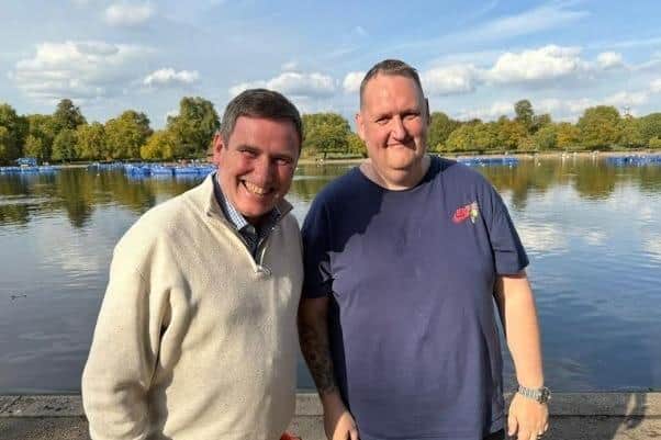 Former presenter of Rate My Takeaway Danny Malin is teaming up with Gary Eats to become the Ant & Dec of the food world.