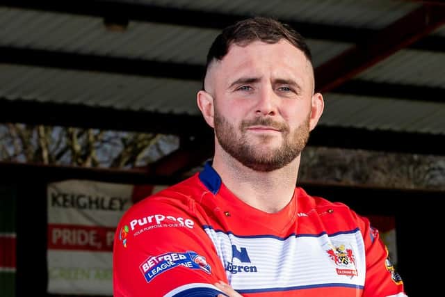 Hunslet's new signing Emmerson Whittel. Picture by Allan McKenzie/SWpix.com.