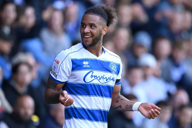 AT THE DOUBLE: Tyler Roberts for QPR. Photo by Justin Setterfield/Getty Images.