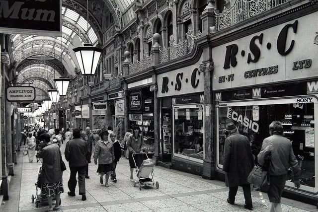 Do you remember these shops in County Arcade?