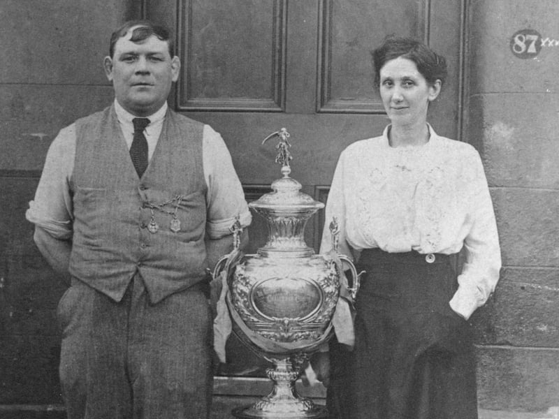 Second-most Leeds appearances, with 543. He scored eight tries in a 102-0 win over Coventry in 1913, a feat only Eric Harris has matched since.