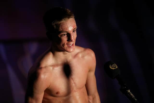 Jack Bateson puts his unbeaten record on the line in Sheffield (Picture: Lewis Storey/Getty Images)
