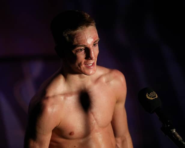 Jack Bateson puts his unbeaten record on the line in Sheffield (Picture: Lewis Storey/Getty Images)