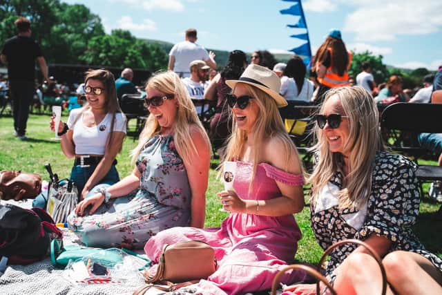 The dates for the 2023 Ilkley Food and Drink Festival have been announced as early bird tickets go on sale. Picture: Stephen Midgely/Breakpoint Media